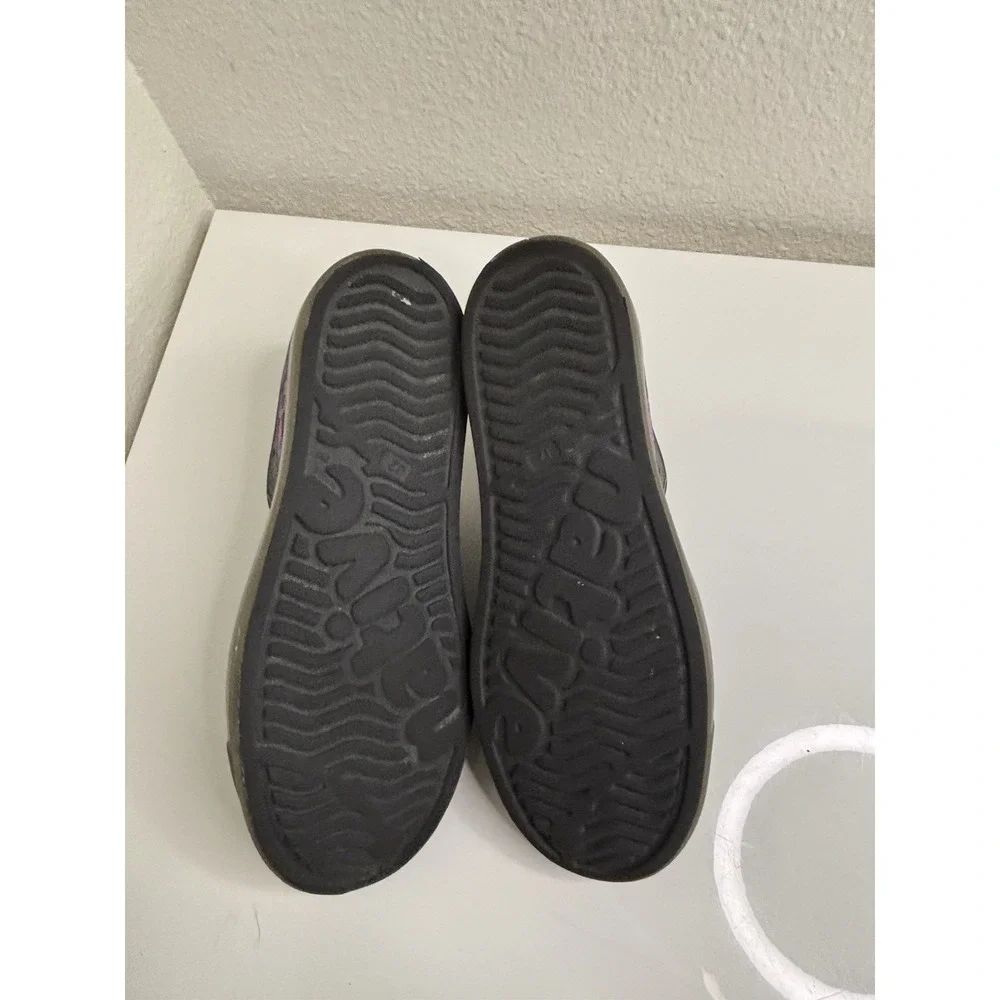 Native Jefferson Black Purple Pink Graphic Boys 2 J2 Slip-on Water Outdoors Shoe